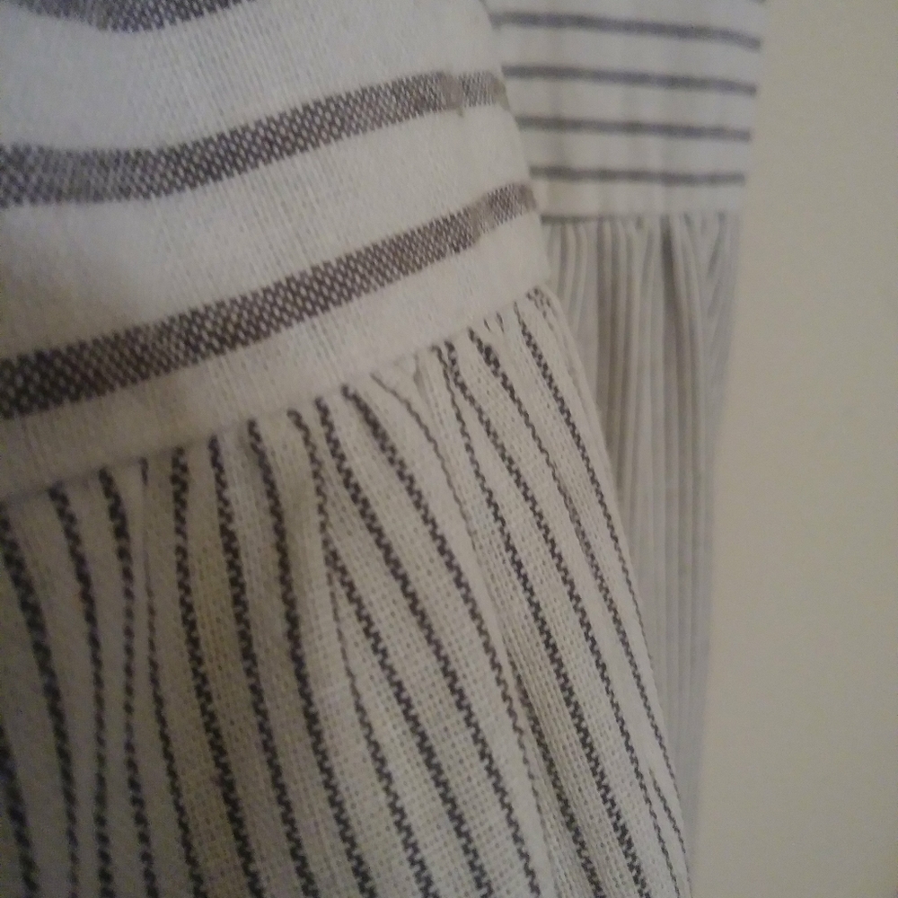 Lou And Grey Halter Stripe Summer Dress Size 4